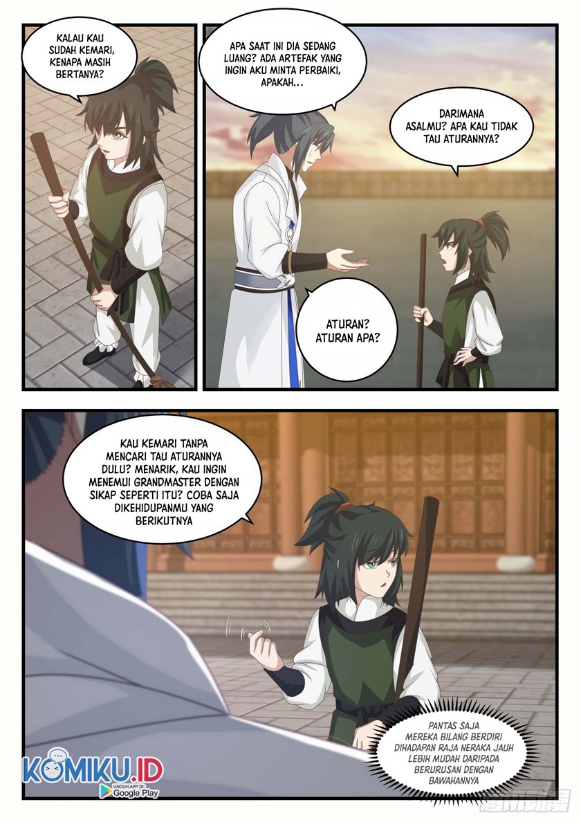 Halaman 3 dari Martial Peak Chapter 1838