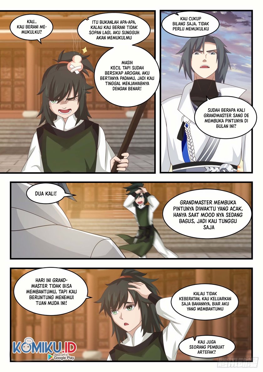 Halaman 5 dari Martial Peak Chapter 1838