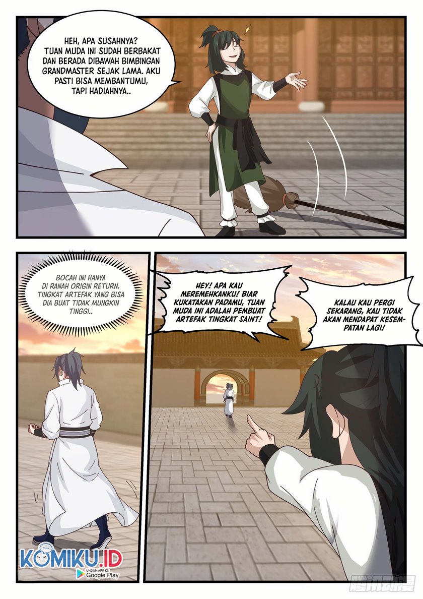 Halaman 6 dari Martial Peak Chapter 1838