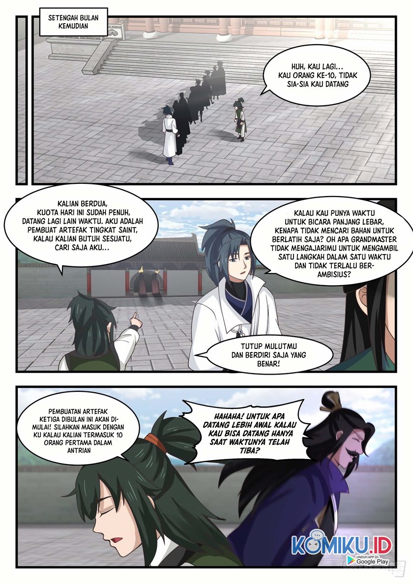 Halaman 7 dari Martial Peak Chapter 1838