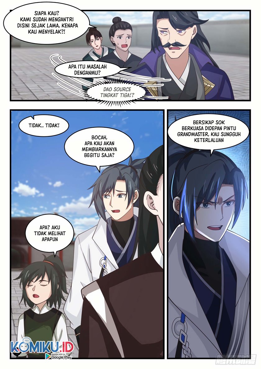 Halaman 8 dari Martial Peak Chapter 1838