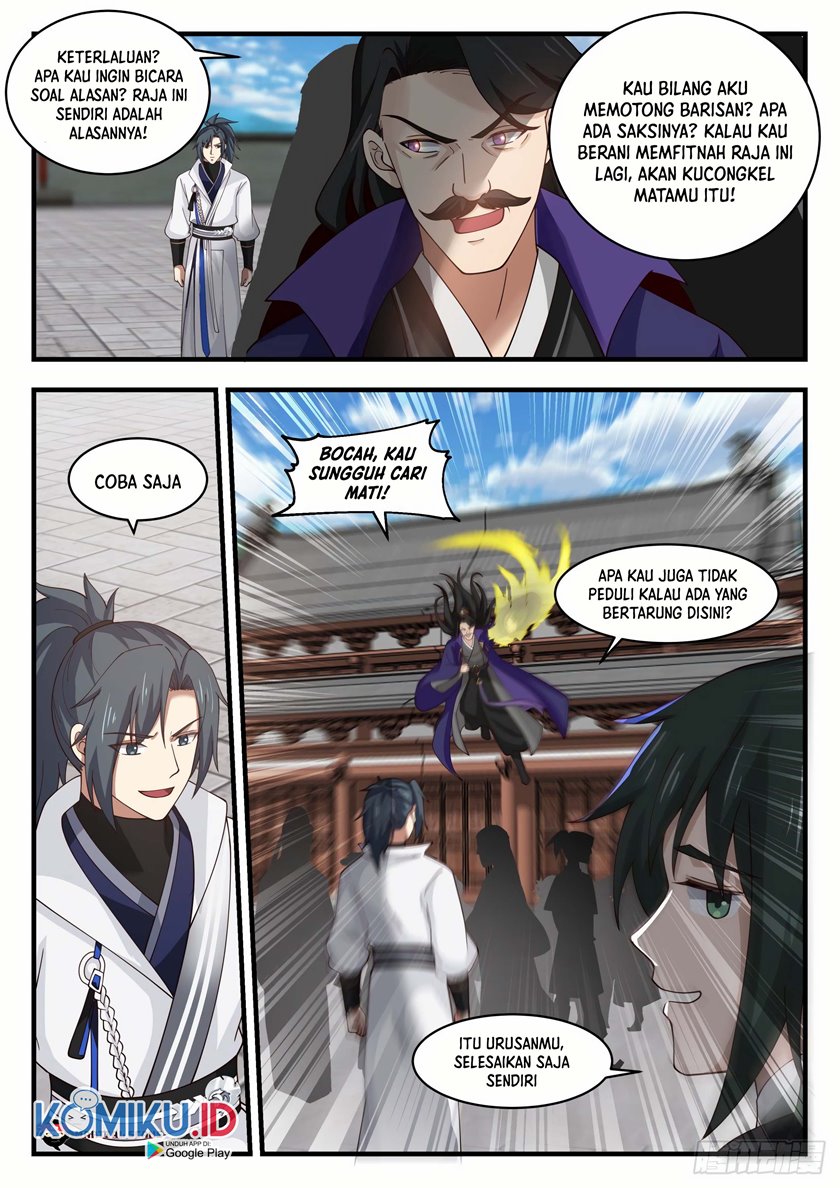 Halaman 9 dari Martial Peak Chapter 1838