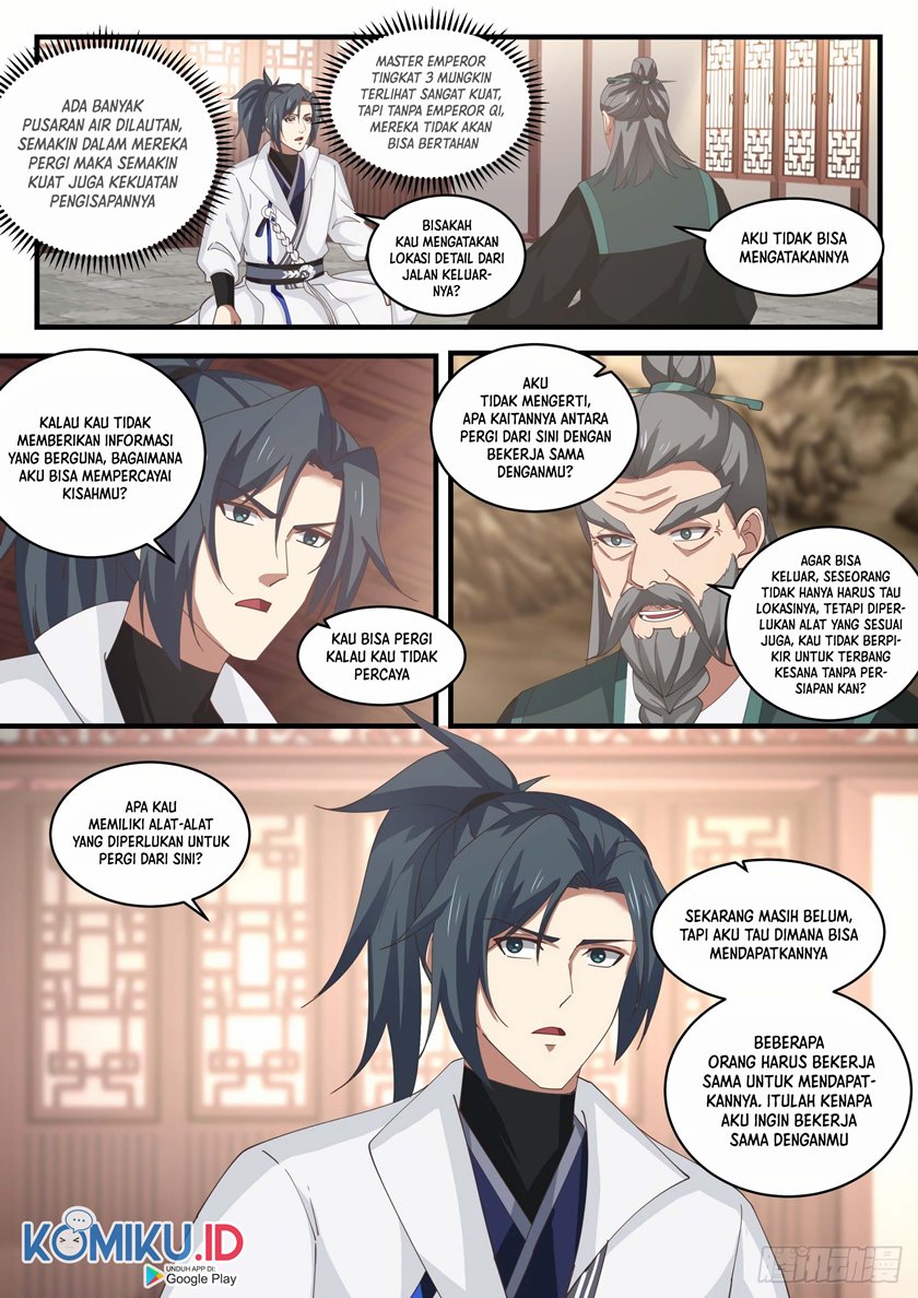 Halaman 10 dari Martial Peak Chapter 1839