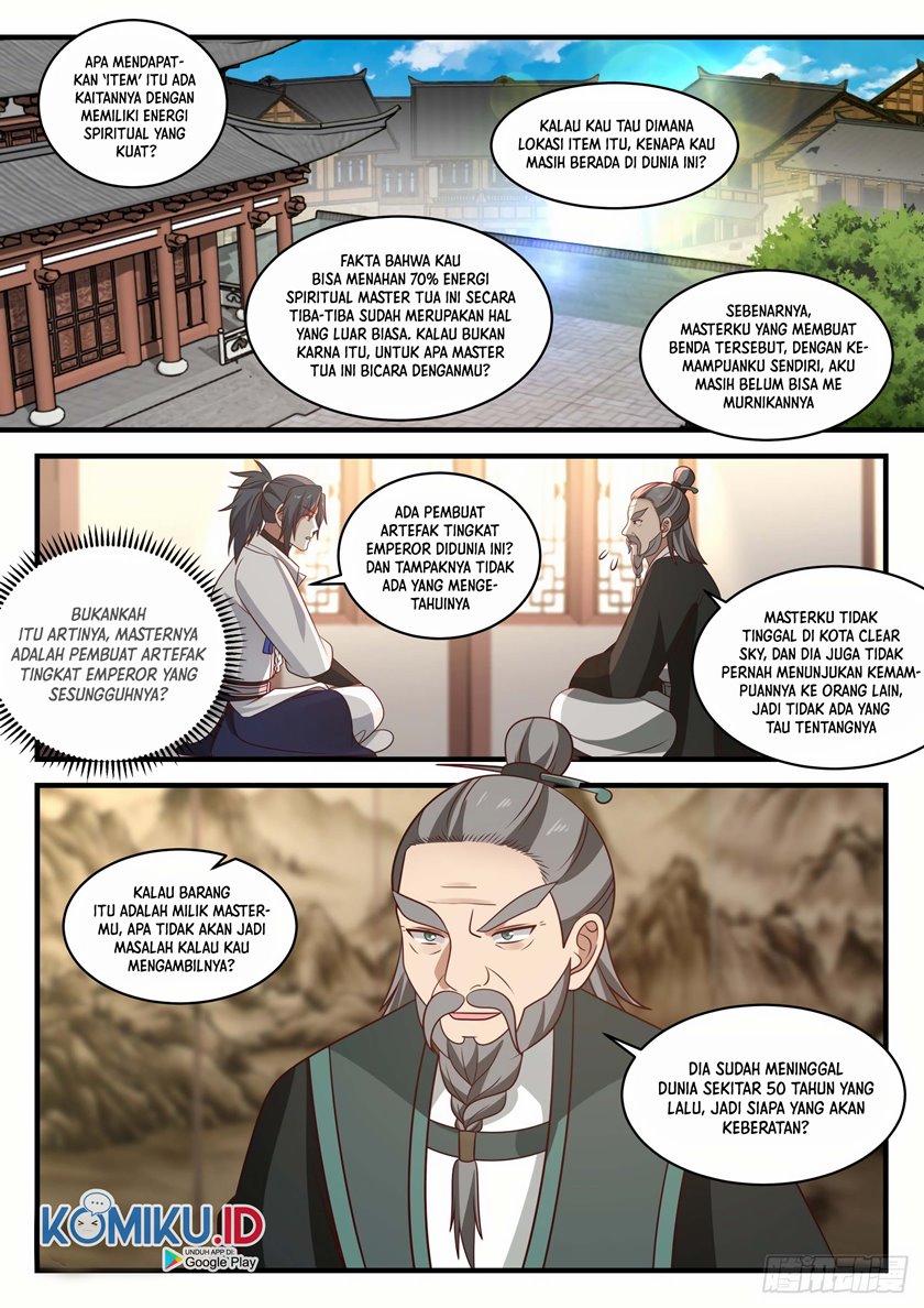 Halaman 11 dari Martial Peak Chapter 1839