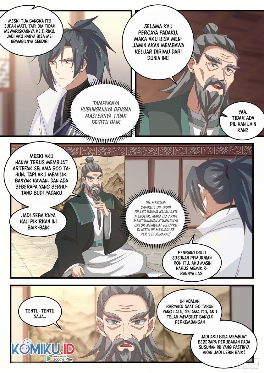Halaman 12 dari Martial Peak Chapter 1839