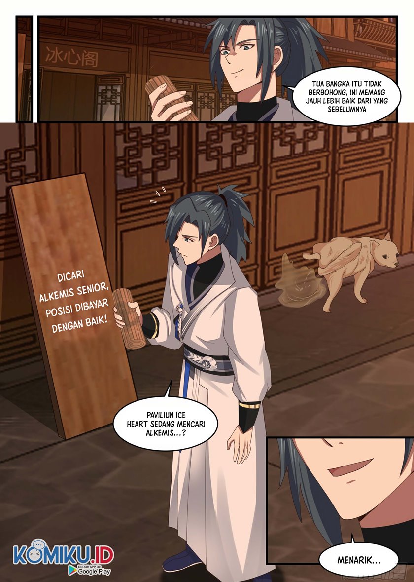 Halaman 13 dari Martial Peak Chapter 1839