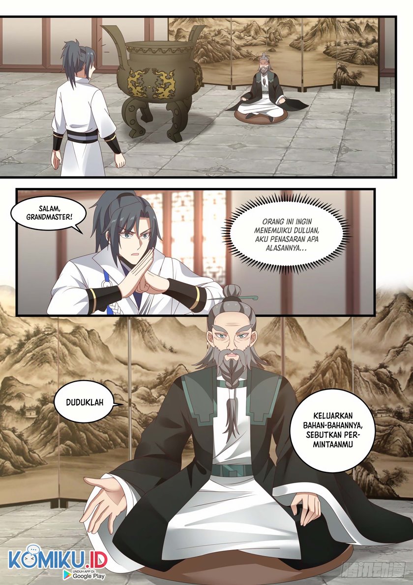 Halaman 2 dari Martial Peak Chapter 1839
