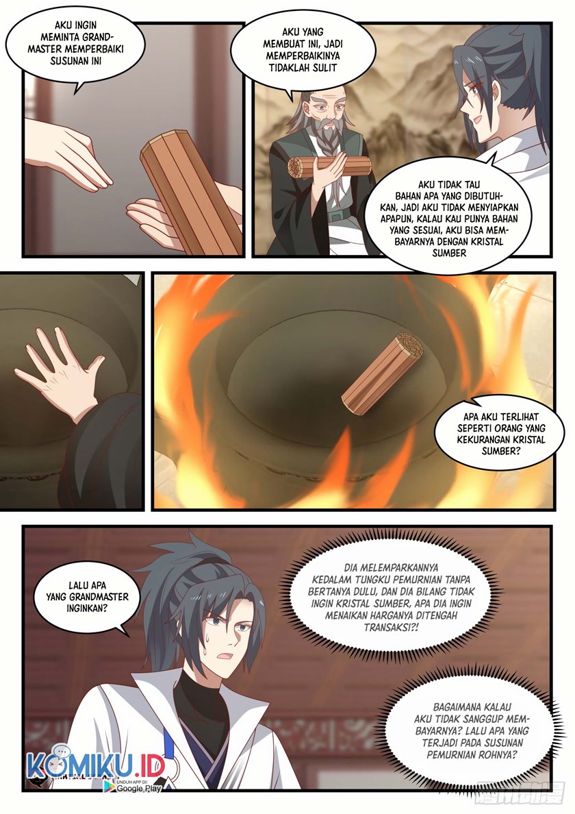 Halaman 3 dari Martial Peak Chapter 1839