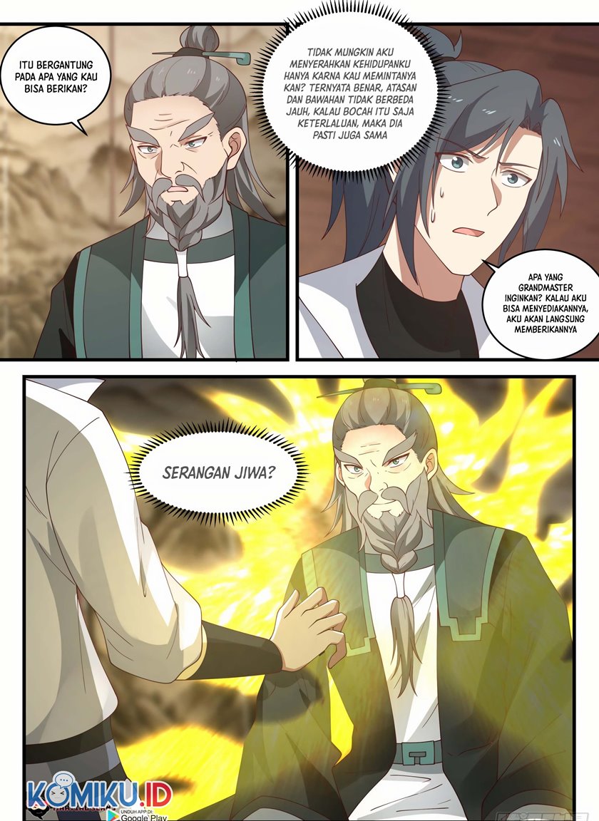 Halaman 4 dari Martial Peak Chapter 1839