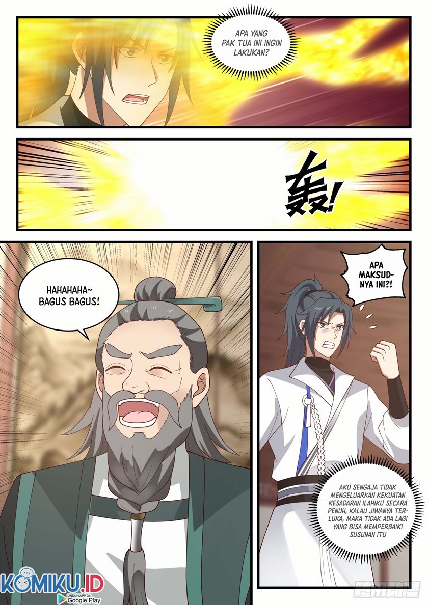 Halaman 5 dari Martial Peak Chapter 1839