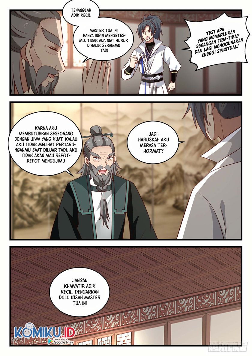 Halaman 6 dari Martial Peak Chapter 1839