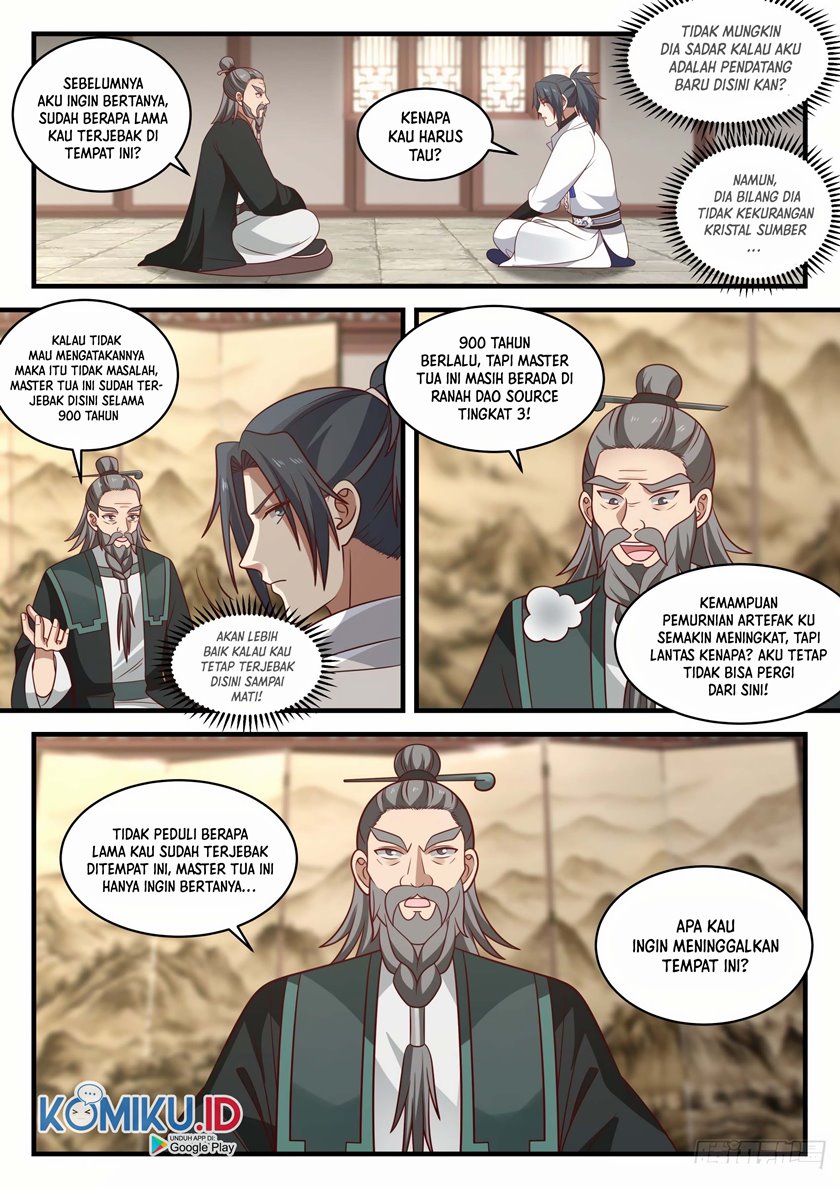 Halaman 7 dari Martial Peak Chapter 1839