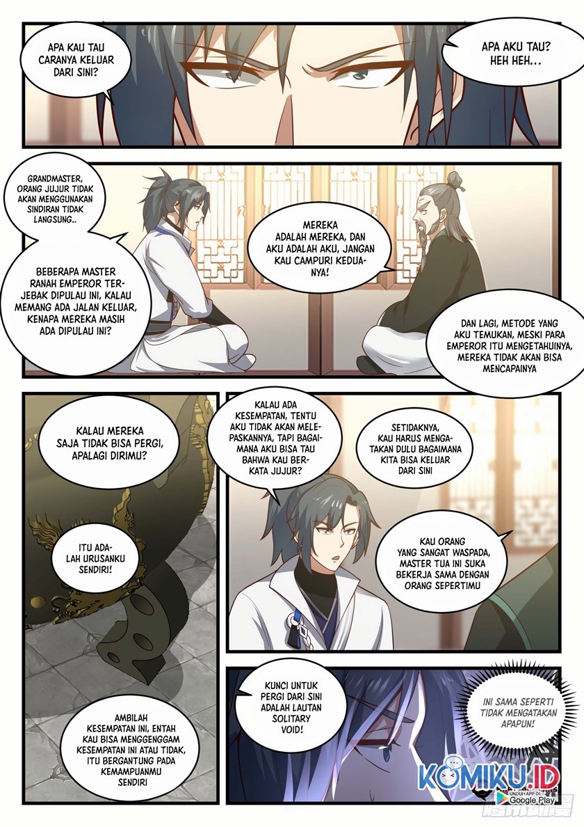Halaman 8 dari Martial Peak Chapter 1839