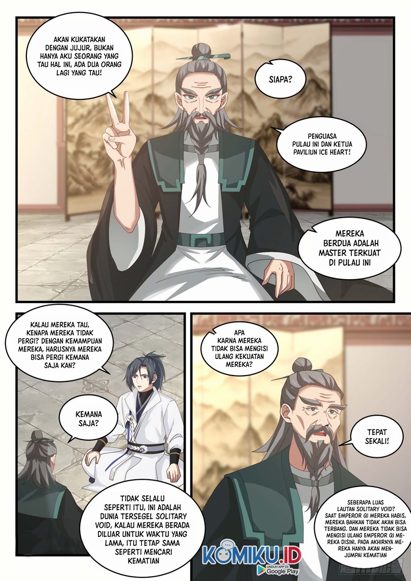 Halaman 9 dari Martial Peak Chapter 1839