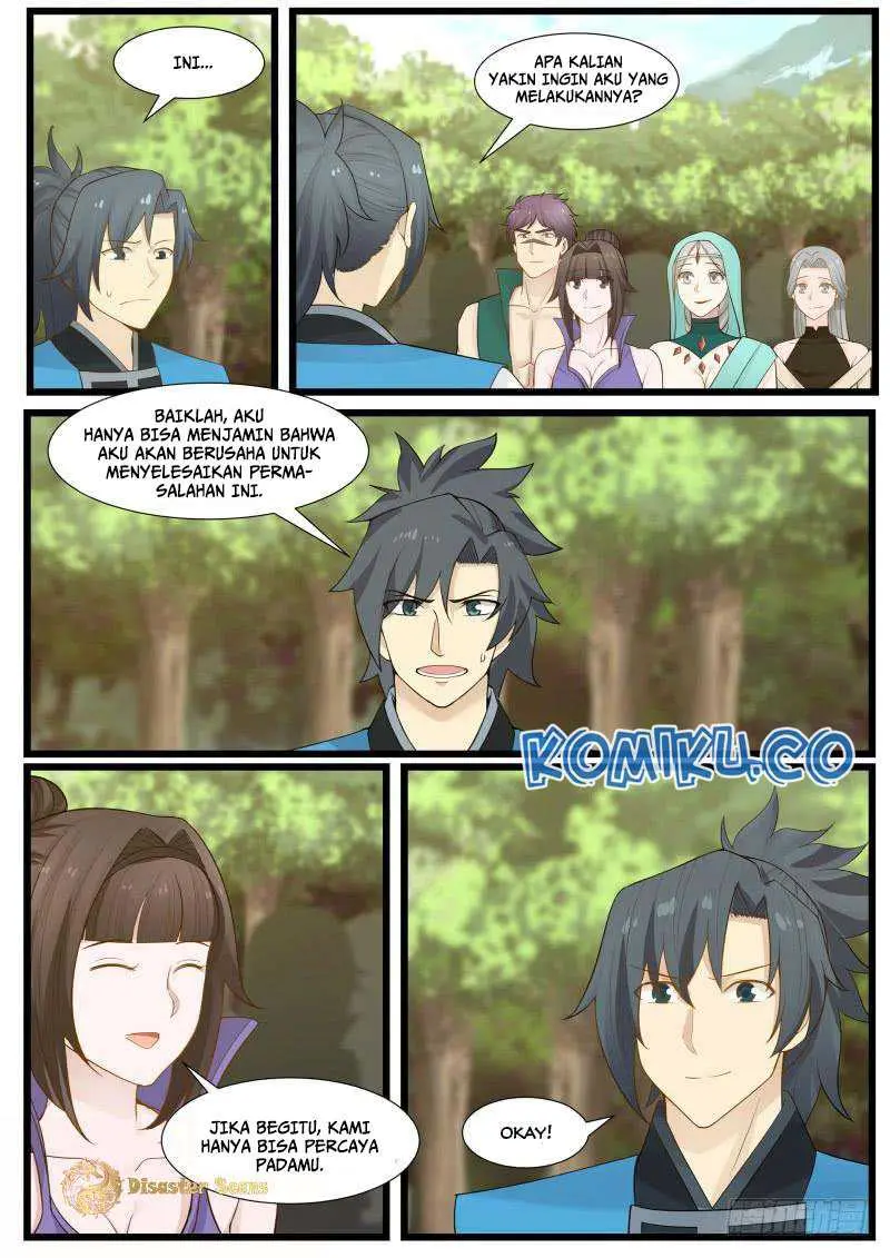 Halaman 10 dari Martial Peak Chapter 184