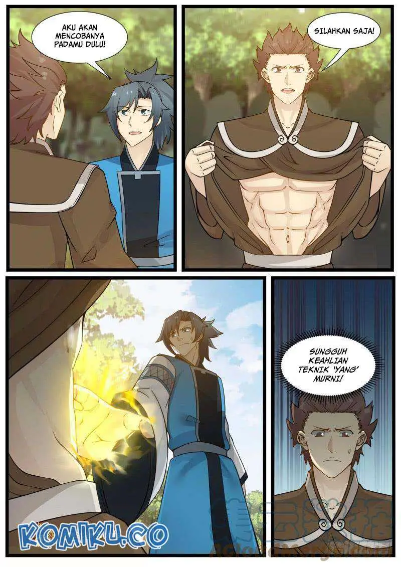 Halaman 11 dari Martial Peak Chapter 184