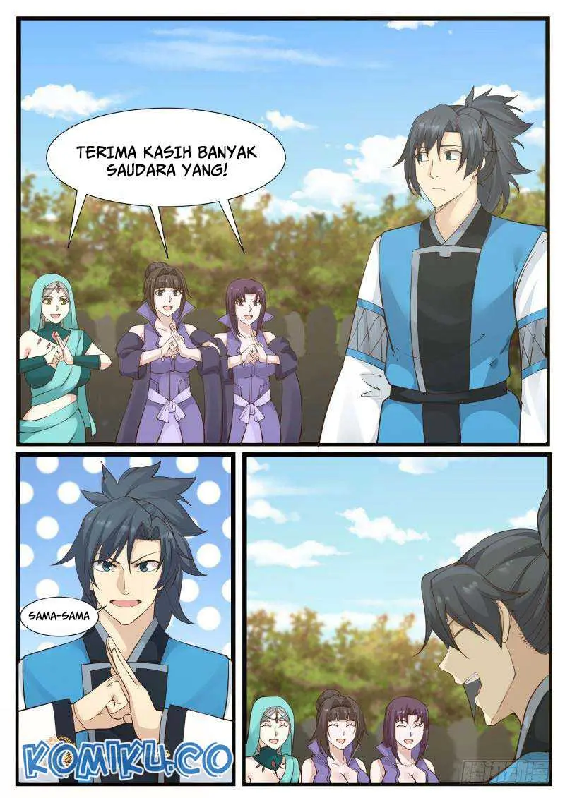 Halaman 2 dari Martial Peak Chapter 184