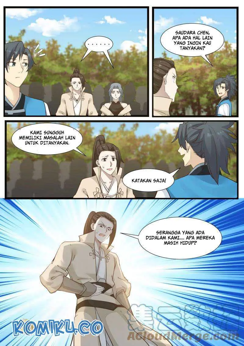 Halaman 3 dari Martial Peak Chapter 184
