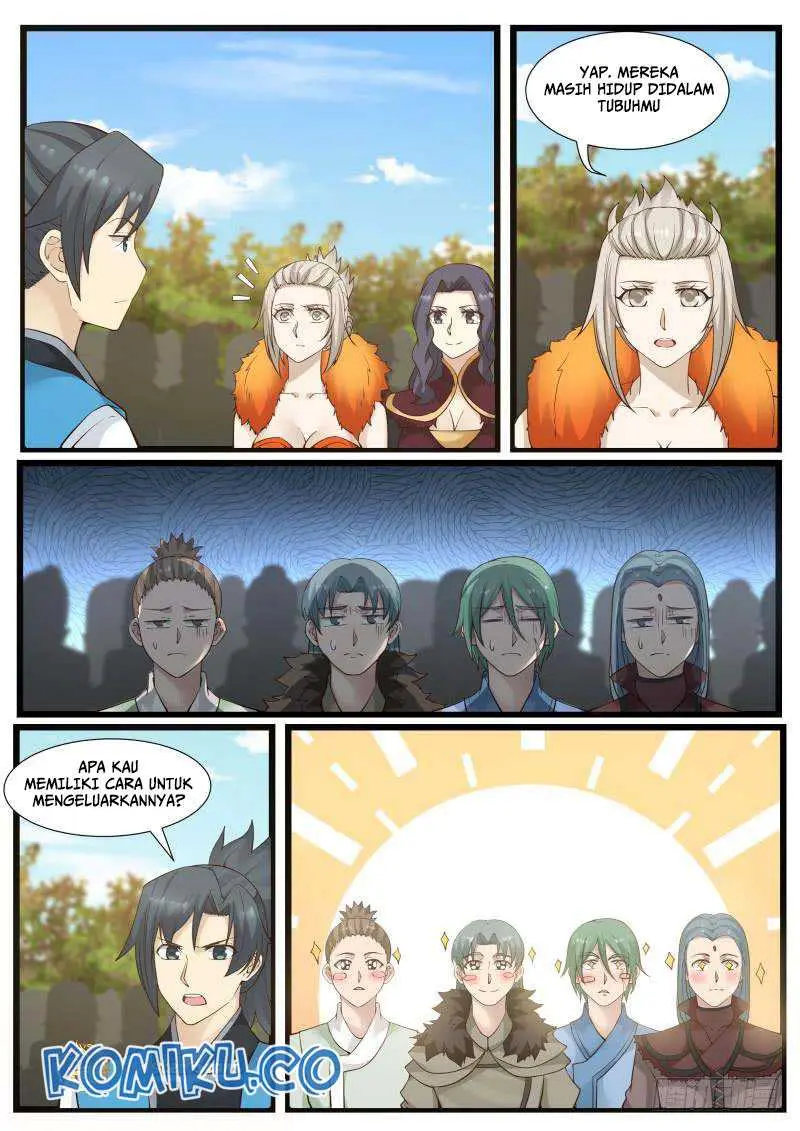 Halaman 4 dari Martial Peak Chapter 184