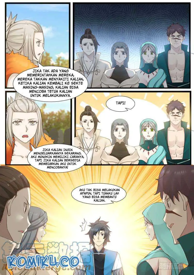 Halaman 5 dari Martial Peak Chapter 184