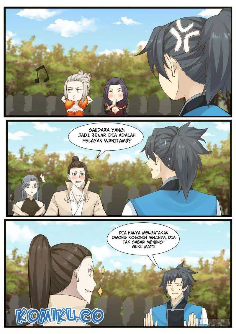 Halaman 6 dari Martial Peak Chapter 184