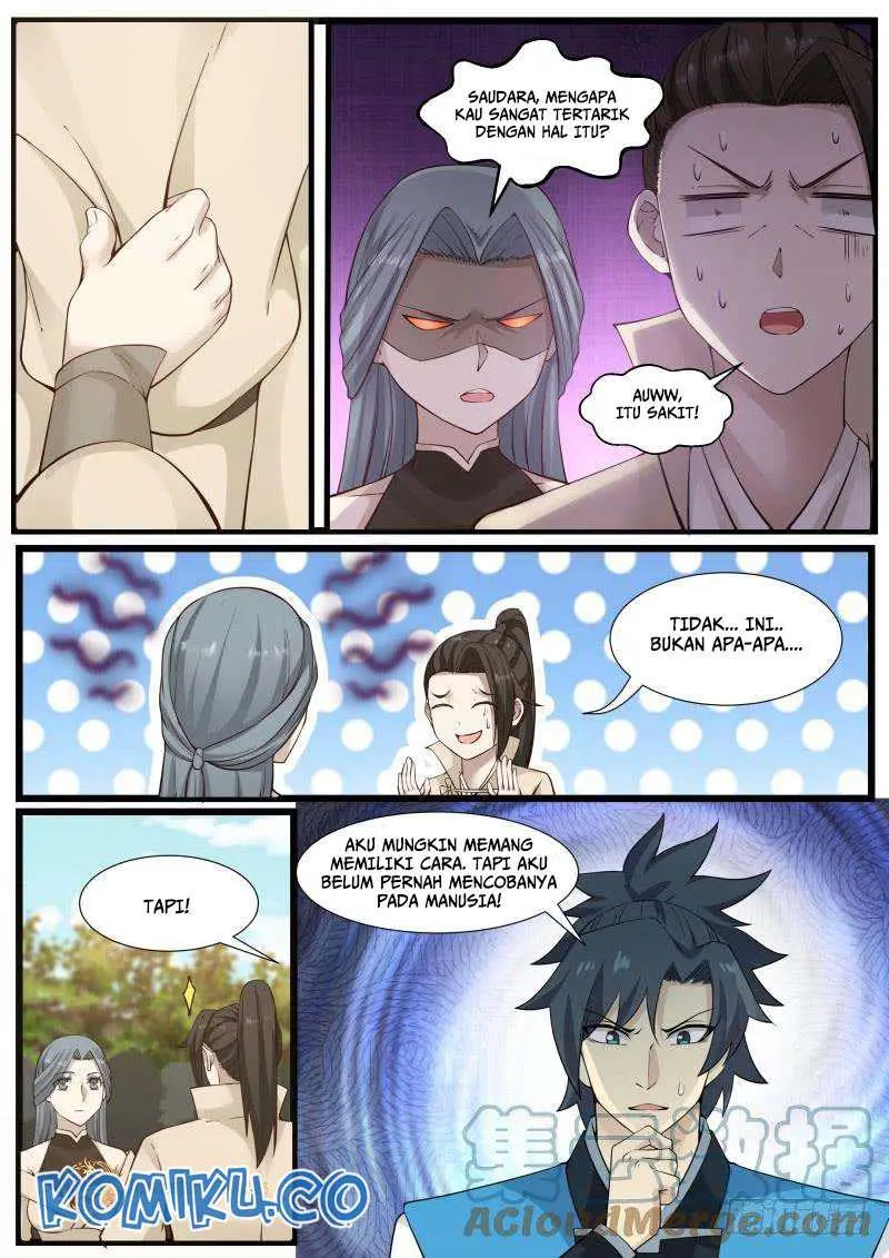 Halaman 7 dari Martial Peak Chapter 184