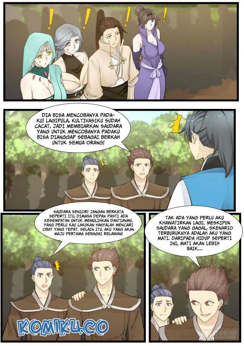 Halaman 8 dari Martial Peak Chapter 184