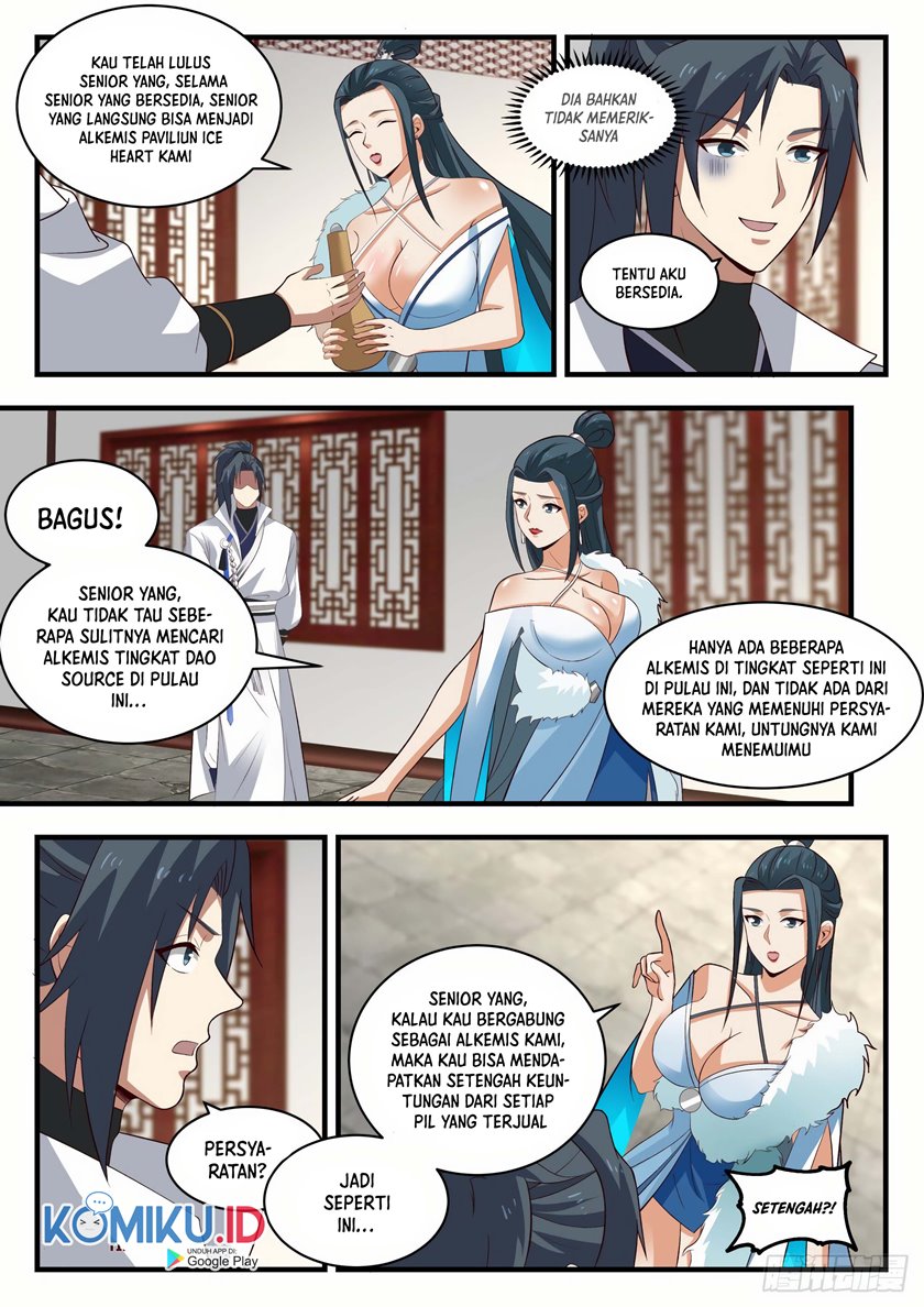 Halaman 10 dari Martial Peak Chapter 1840