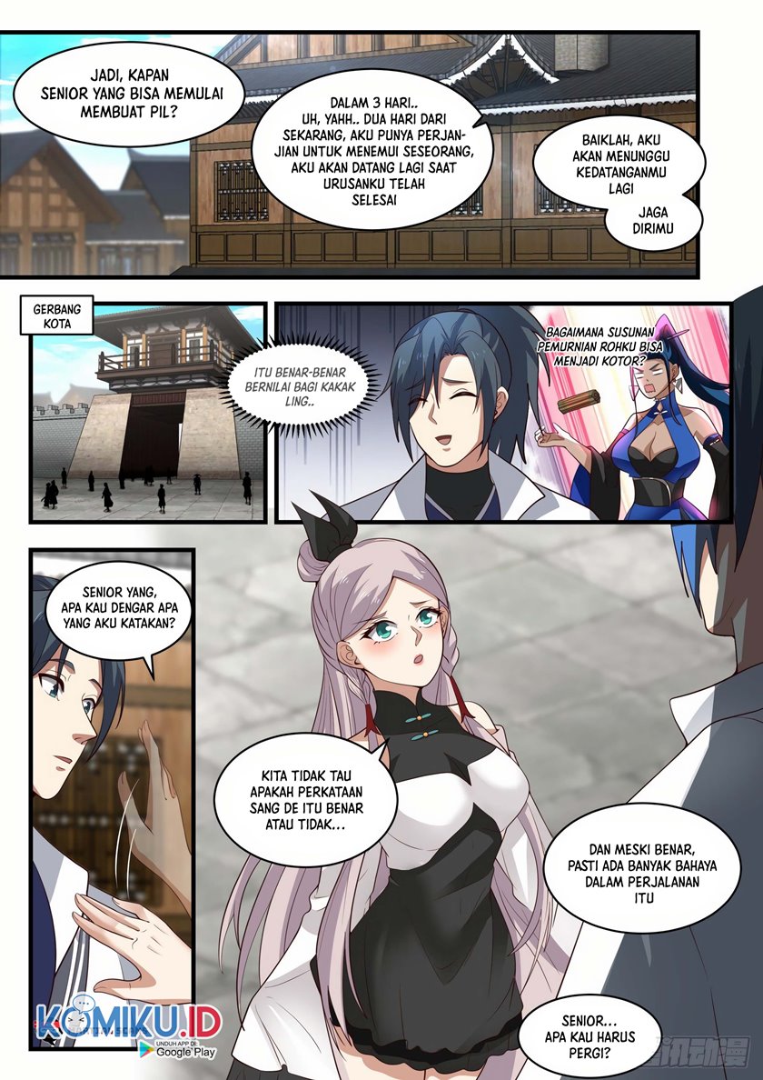 Halaman 11 dari Martial Peak Chapter 1840