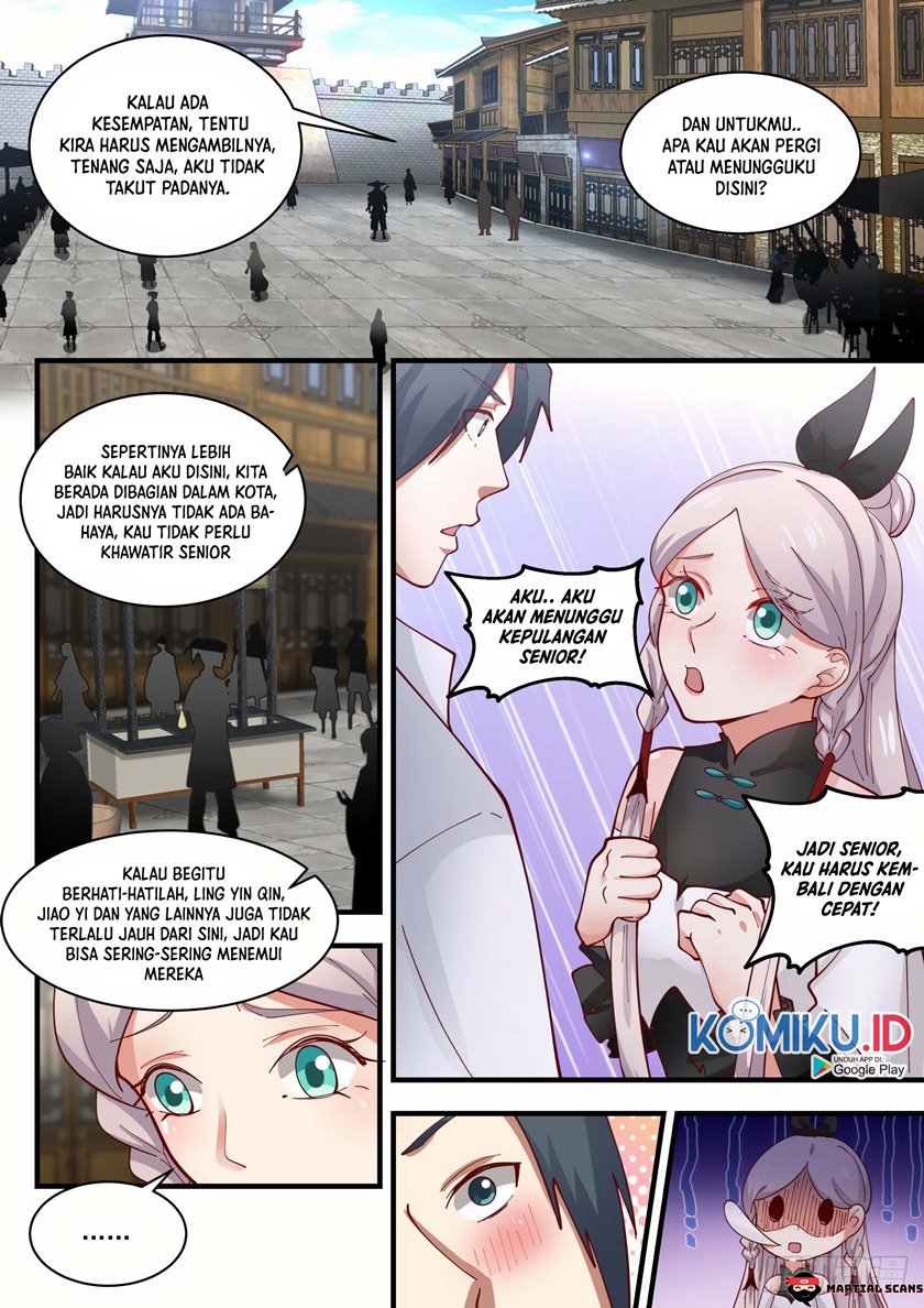 Halaman 12 dari Martial Peak Chapter 1840