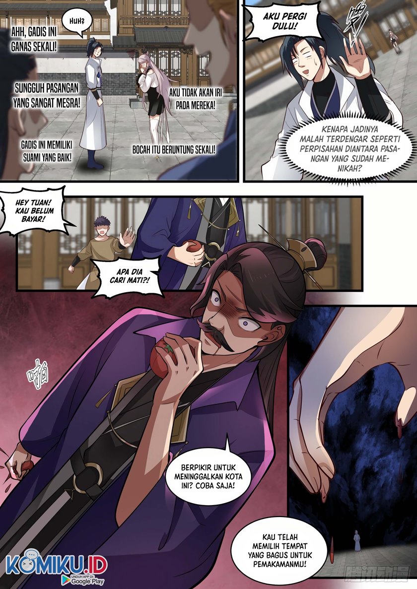 Halaman 13 dari Martial Peak Chapter 1840