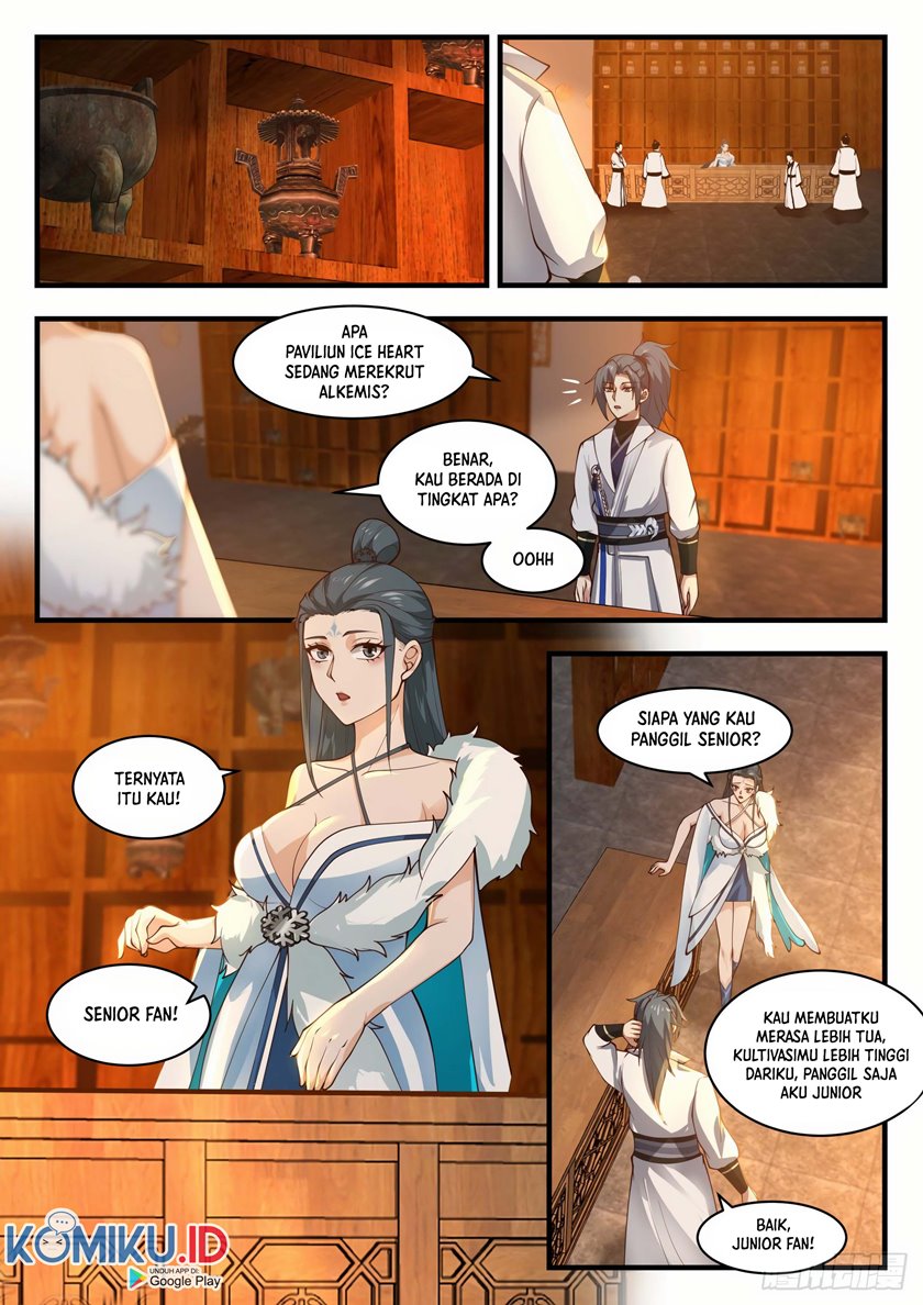 Halaman 2 dari Martial Peak Chapter 1840