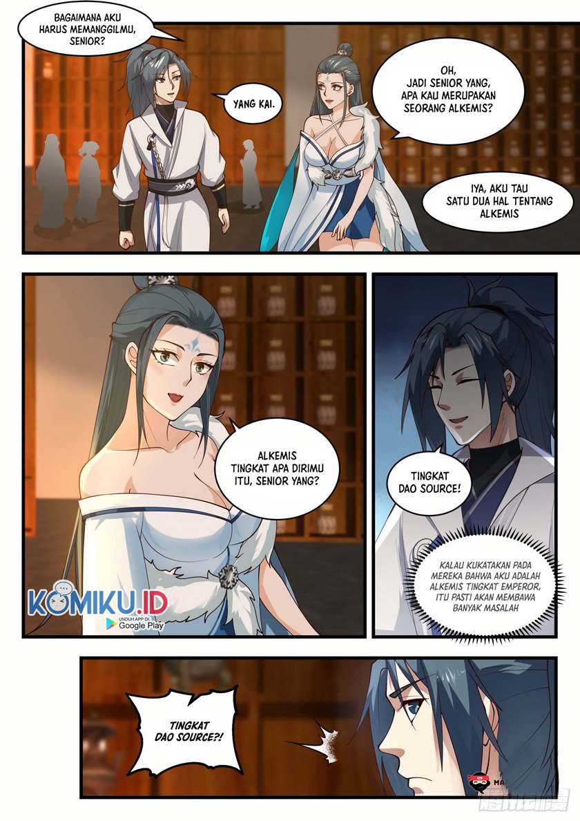 Halaman 3 dari Martial Peak Chapter 1840