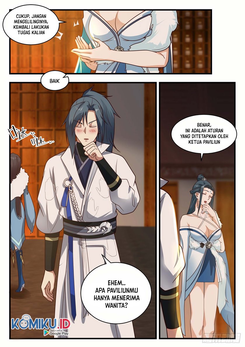 Halaman 5 dari Martial Peak Chapter 1840