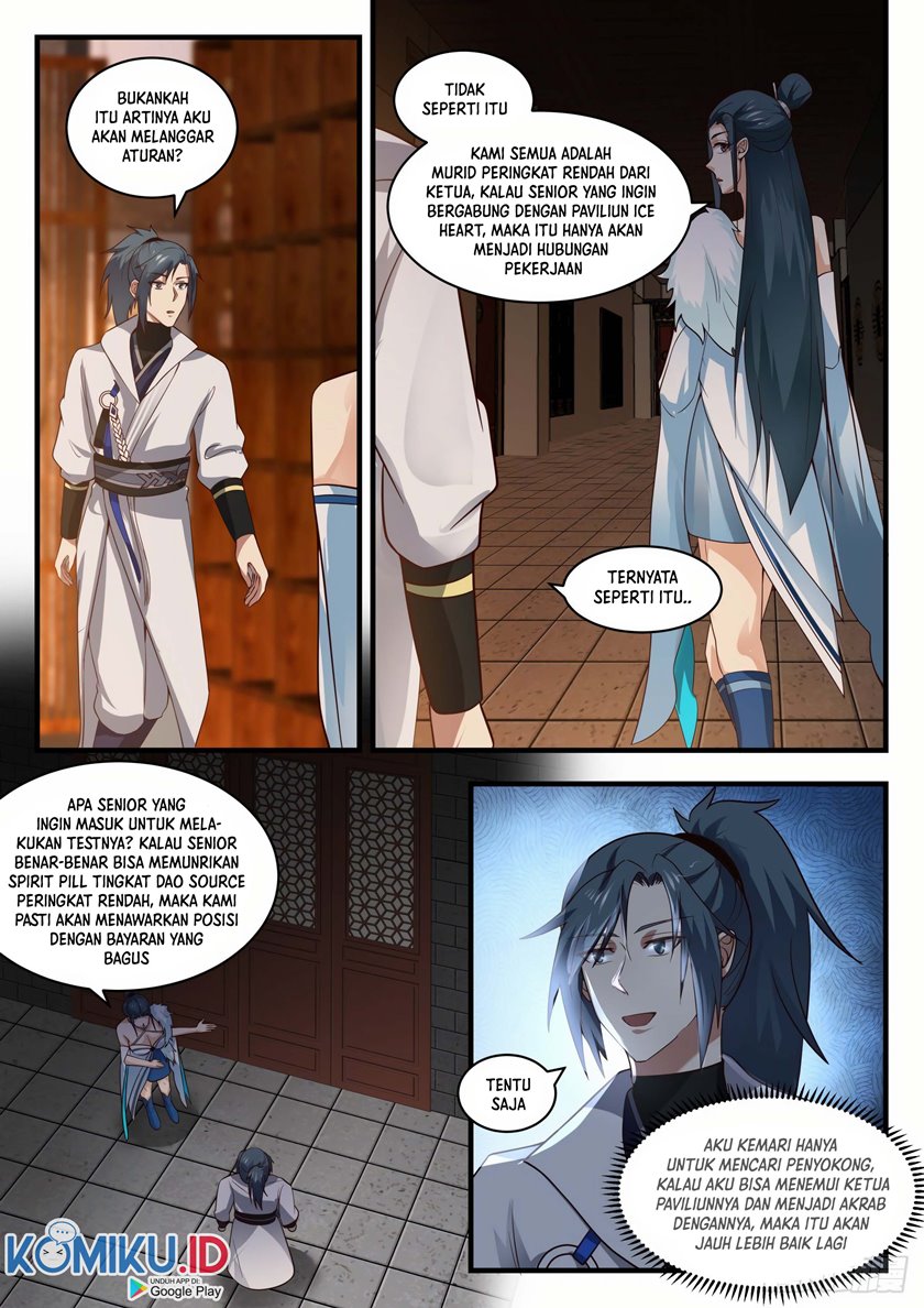 Halaman 6 dari Martial Peak Chapter 1840