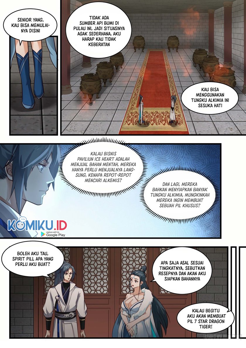 Halaman 7 dari Martial Peak Chapter 1840