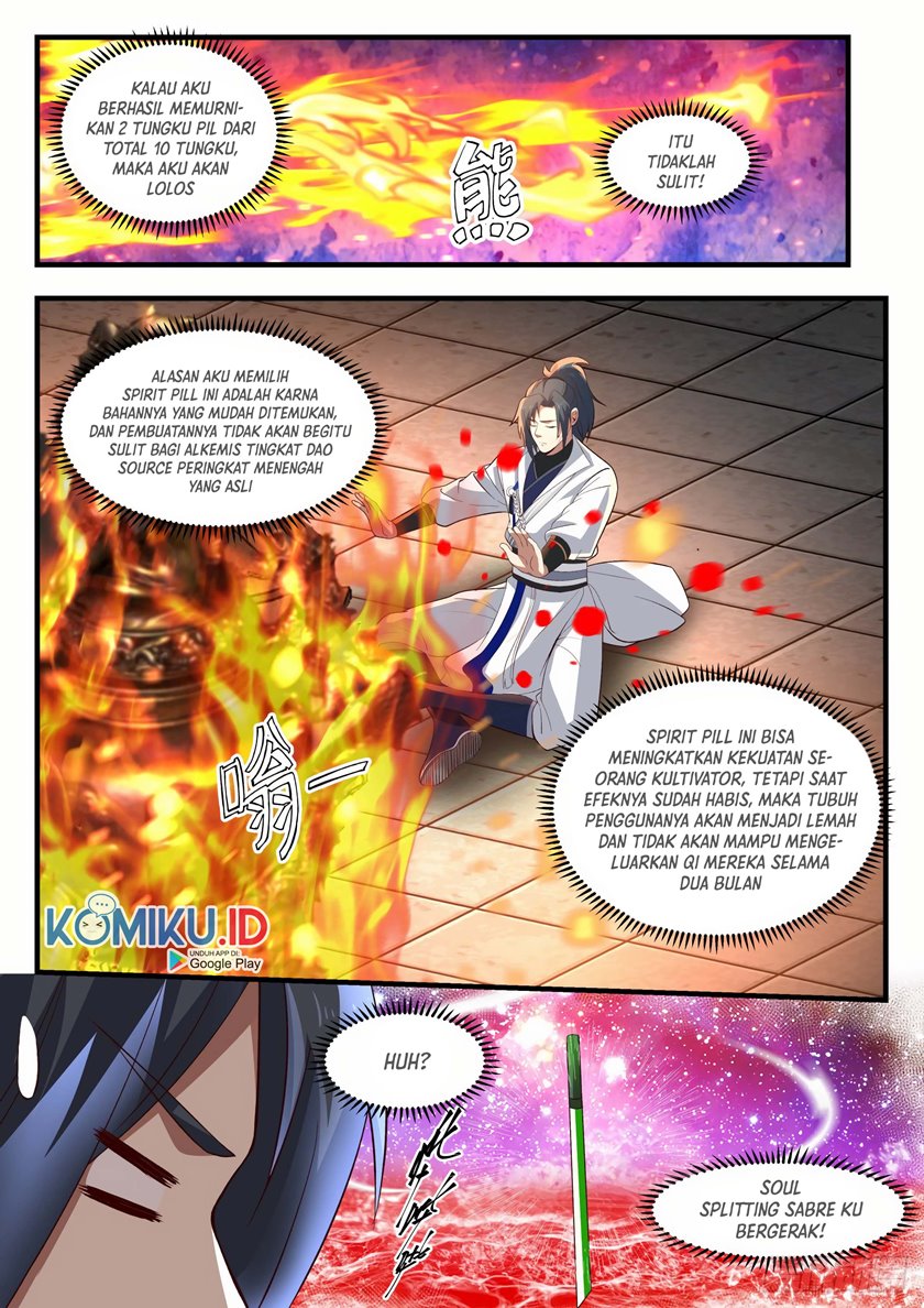 Halaman 8 dari Martial Peak Chapter 1840