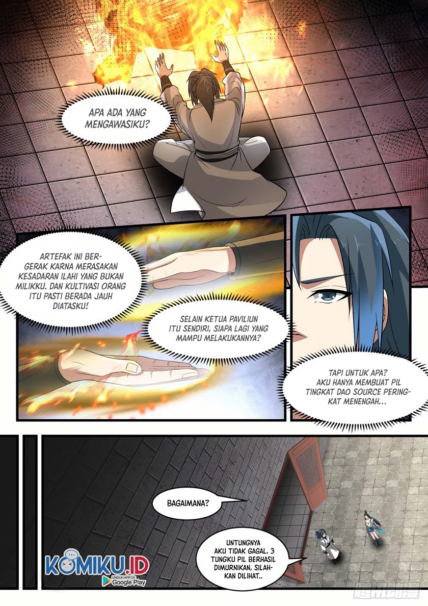 Halaman 9 dari Martial Peak Chapter 1840