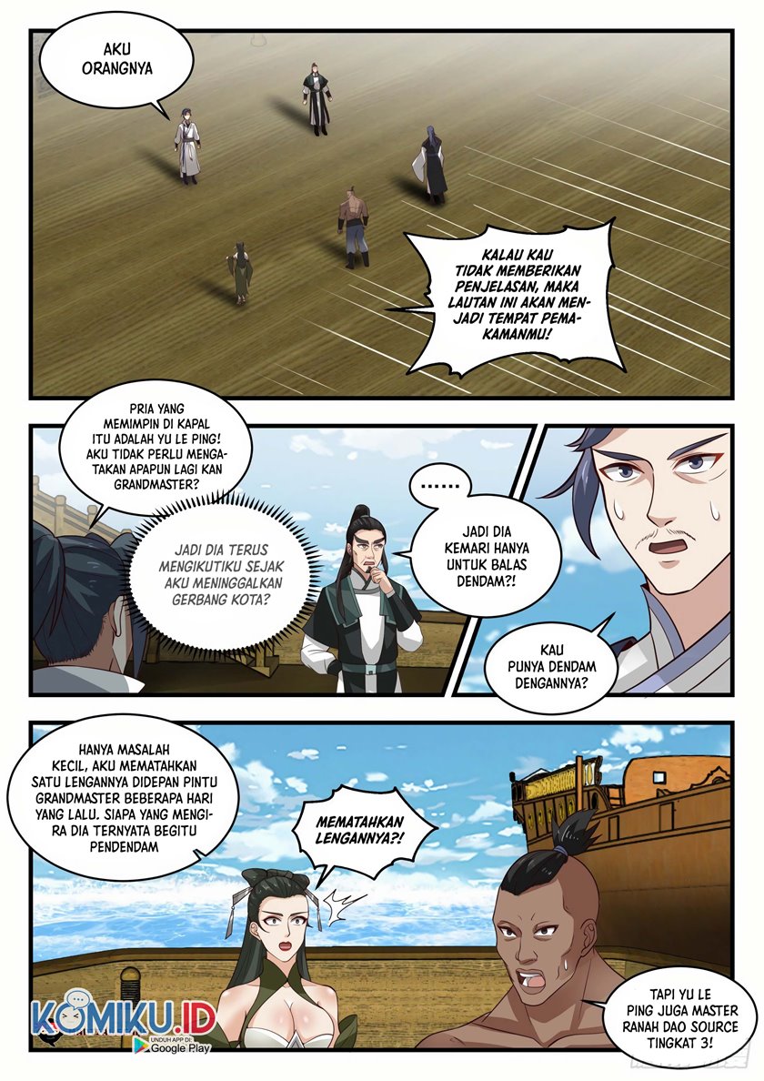 Halaman 10 dari Martial Peak Chapter 1841