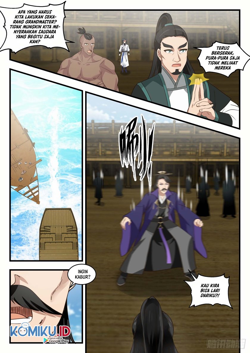 Halaman 11 dari Martial Peak Chapter 1841