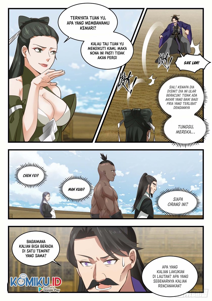 Halaman 12 dari Martial Peak Chapter 1841