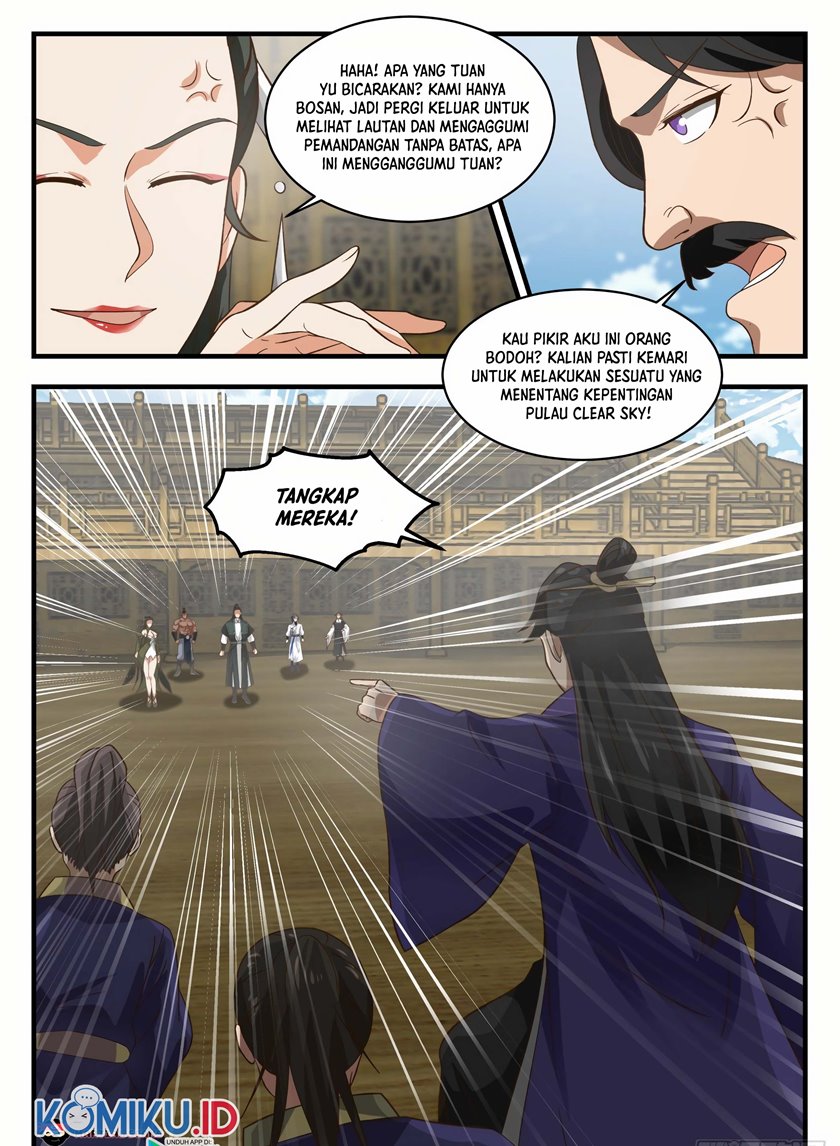 Halaman 13 dari Martial Peak Chapter 1841