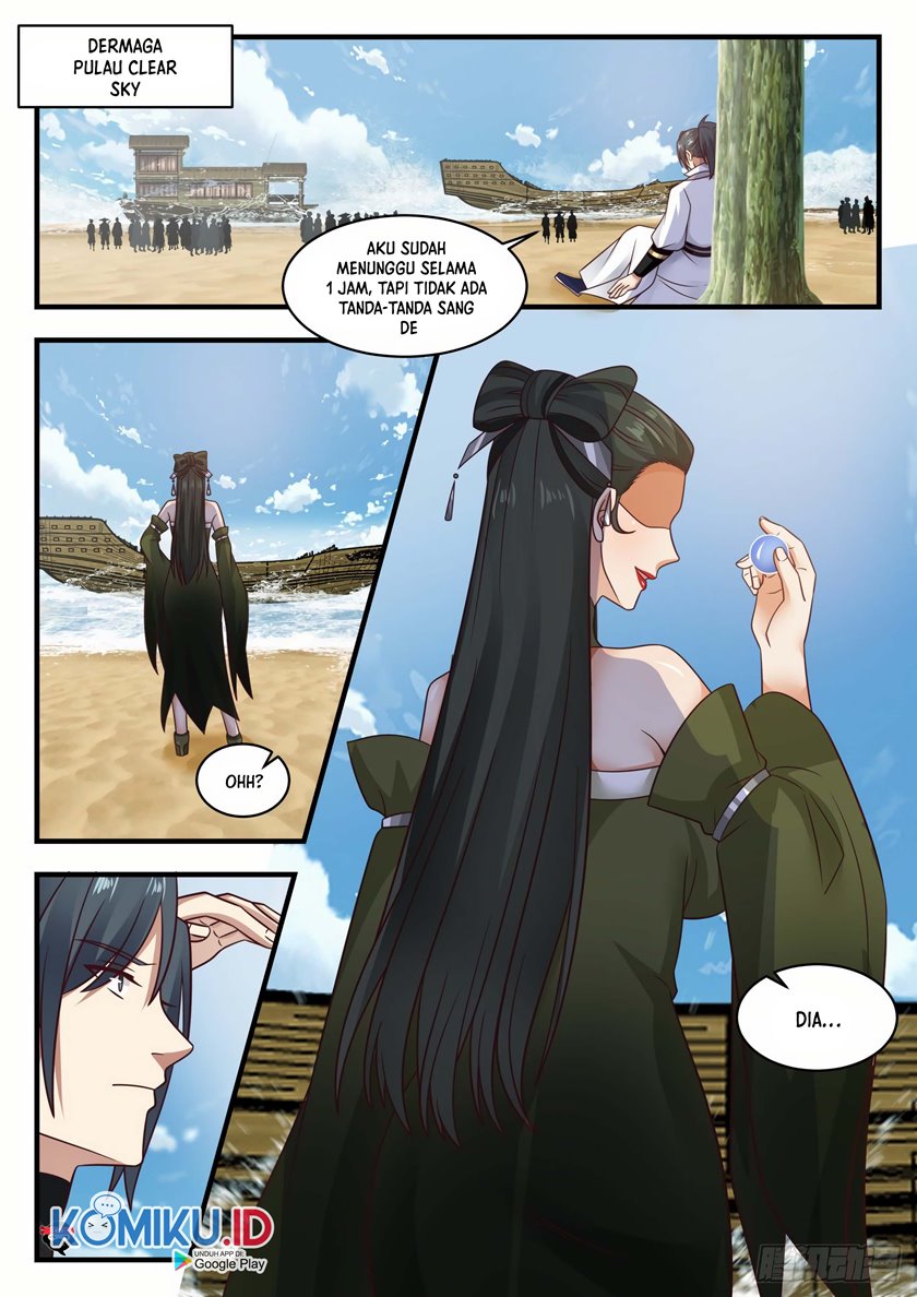 Halaman 2 dari Martial Peak Chapter 1841