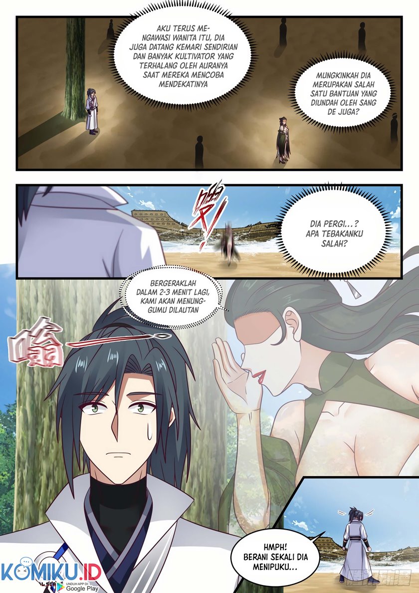 Halaman 3 dari Martial Peak Chapter 1841