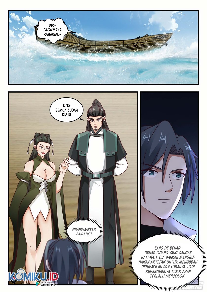 Halaman 4 dari Martial Peak Chapter 1841