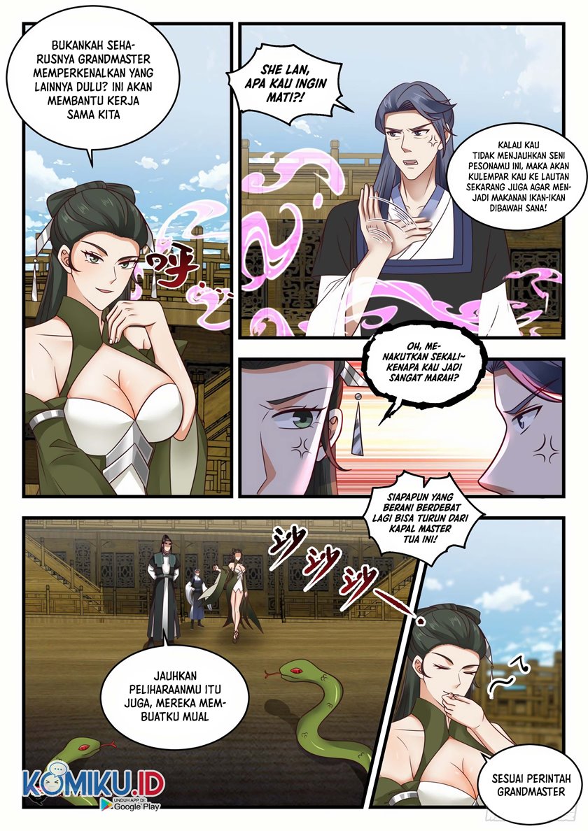 Halaman 5 dari Martial Peak Chapter 1841