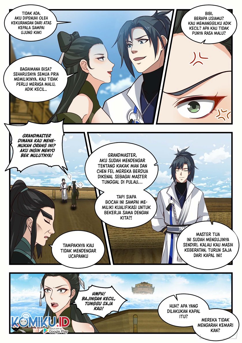 Halaman 8 dari Martial Peak Chapter 1841