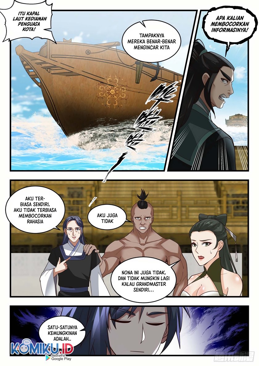 Halaman 9 dari Martial Peak Chapter 1841