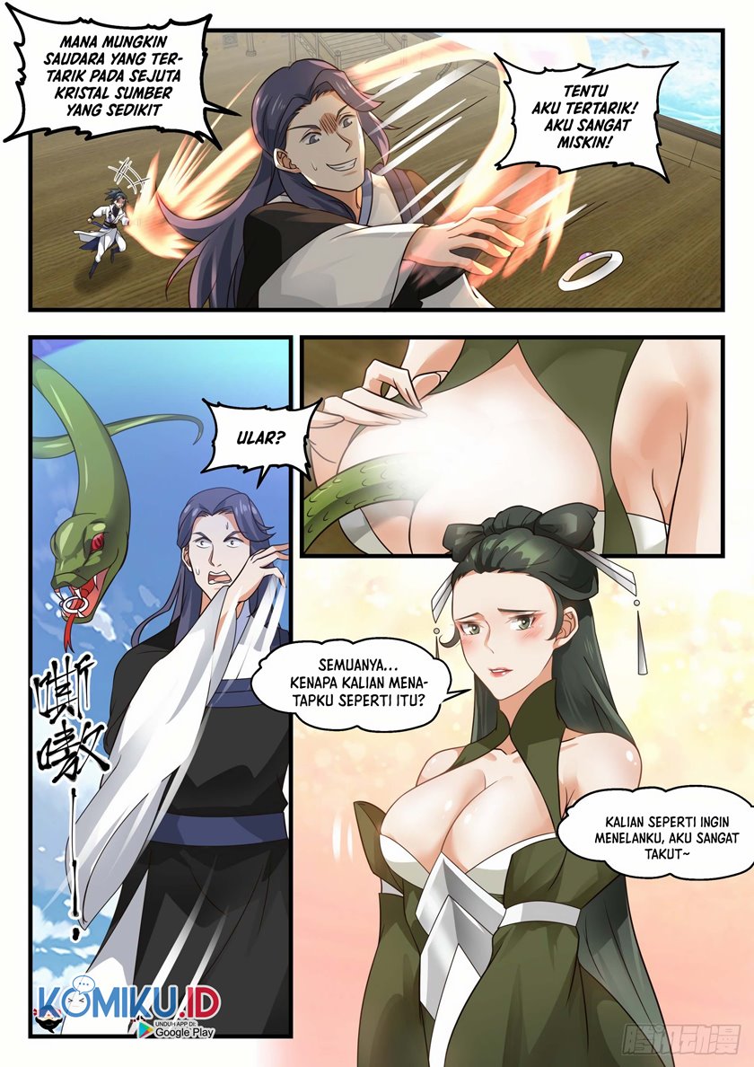 Halaman 10 dari Martial Peak Chapter 1842