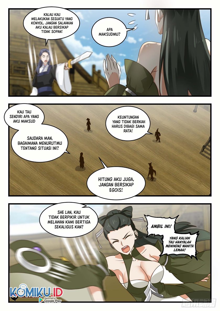 Halaman 11 dari Martial Peak Chapter 1842